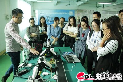 廣州市白云工商技師學院組織教師赴名企學習新技術，推動教育科技深度融合